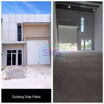 Disewakan Gudang Bangunan Baru Batu Ceper Tangerang Akses Container