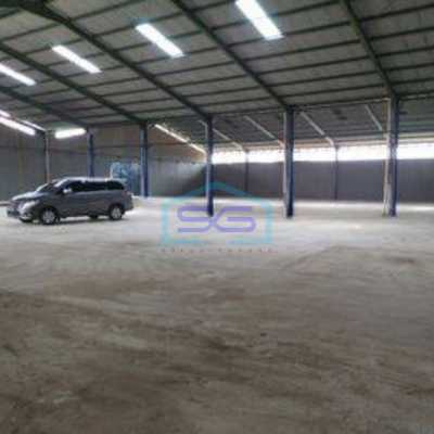 Disewaka Gudang di Cikupa Tangerang Akses Container