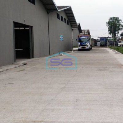 Disewaka Gudang di Cikupa Tangerang Akses Container