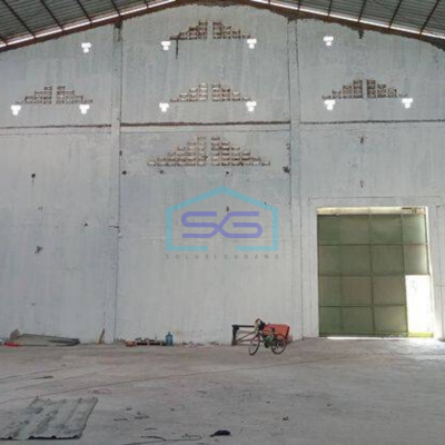 Disewakan Gudang Tunas Daan Mogot Bebas Banjir Lokasi Strategis