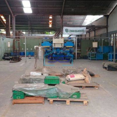 Disewakan Gudang ada ijin industri di tangerang kota lokasi bebas banjir bagus