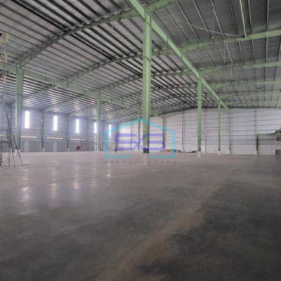 Disewakan  Gudang Baru di Daan Mogot Tangerang