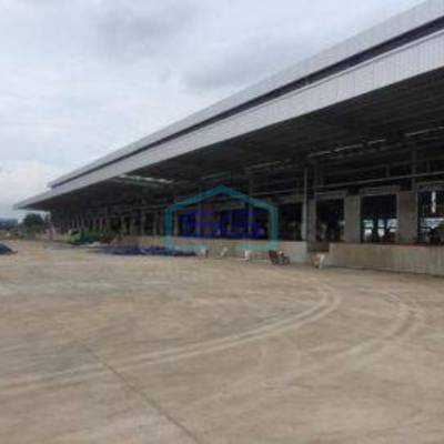 Disewakan Gudang di Daan Mogot Tangerang luas 3276m ada Loading Dock Bebas Banjir