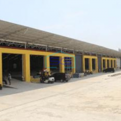 Disewakan Gudang di Daan Mogot Jakarta Barat ada Loading Dock Siap Pakai