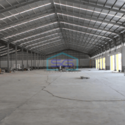 Disewakan Gudang di Daan Mogot Jakarta Barat ada Loading Dock Siap Pakai