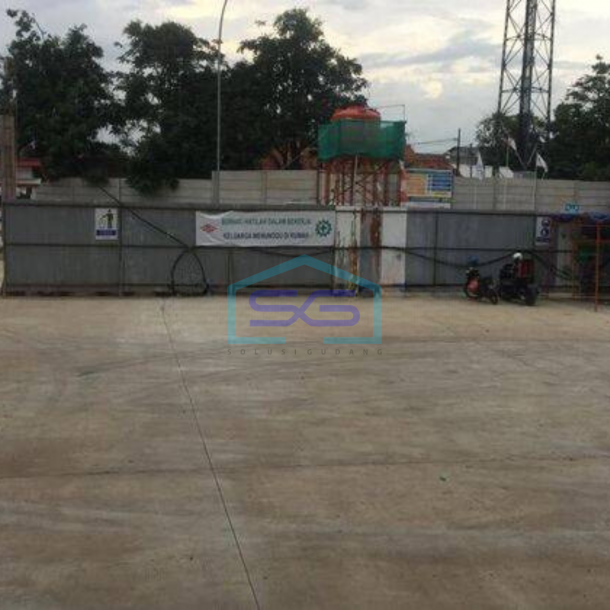 Disewakan Gudang Daan Mogot ada Loading Dock Bangunan Baru Siap Pakai-1