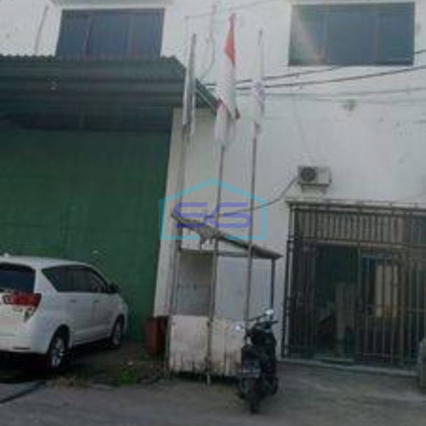 Dijual cepat gudang di salembaran Dadap Tangerang-3