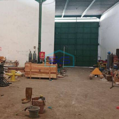 Dijual cepat gudang di salembaran Dadap Tangerang