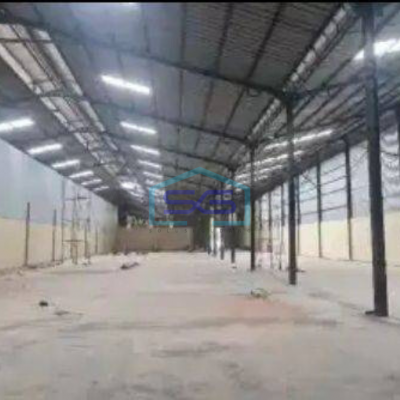 Disewakan Gudang di Kalideres Jakarta Barat Bangunan Rapi Bebas Banjir Akses Container 40ft