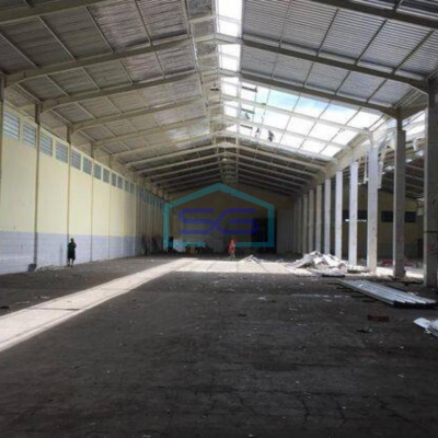 Disewakan Gudang Kapuk Kamal Bebas Banjir Siap Pakai