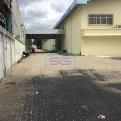 Disewakan Gudang Kapuk Kamal Bebas Banjir Siap Pakai