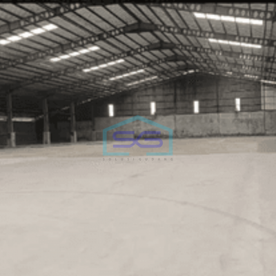 Disewakan Gudang di Cikupa Balaraja Luas 7800m ada Loading Dock