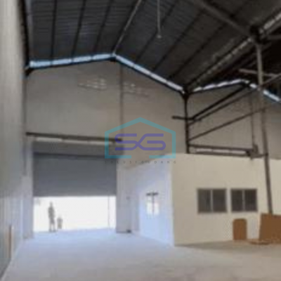 Disewakan Gudang di Kapuk Kamal ada Loading Dock Siap Pakai