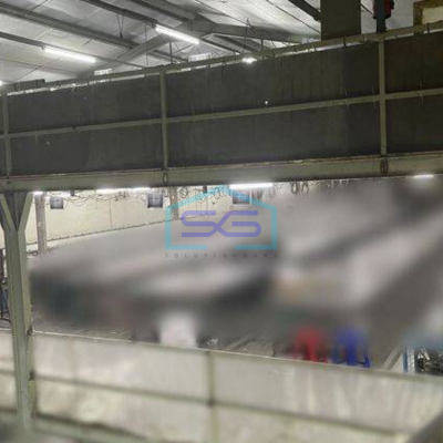 Disewakan Gudang Daan Mogot Tangerang Luas 322m Bagus Rapi Dekat Tol