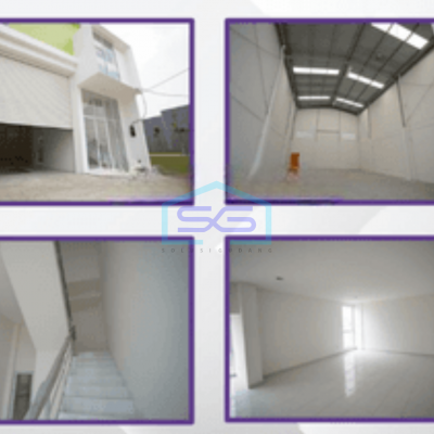 Dijual Gudang di Aeropolis Technopark Tangerang Siap Pakai