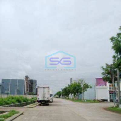 Dijual Tanah Kavling untuk Gudang lokasi di Dekat Bandara di Kawasan Aeropolis