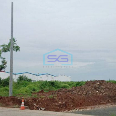 Dijual Tanah Kavling untuk Gudang lokasi di Dekat Bandara di Kawasan Aeropolis