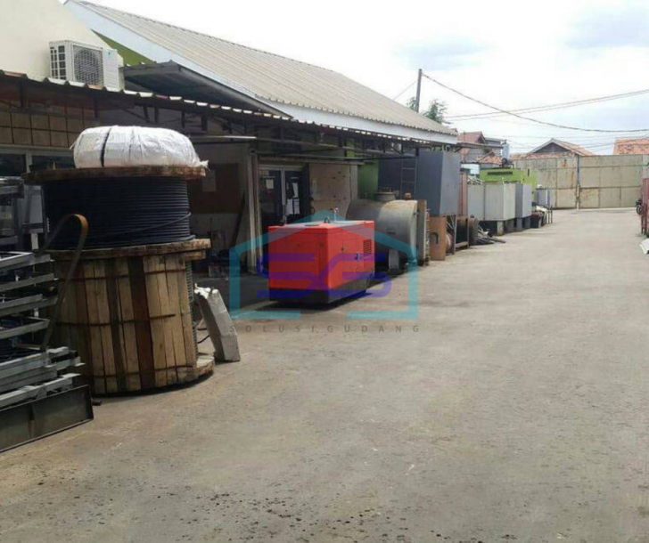 Dijual Gudang Aktif Salembaran 2000 m²-3