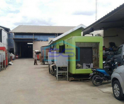 Dijual Gudang Aktif Salembaran 2000 m²