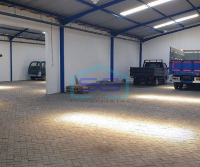 DISEWAKAN GUDANG SIAP PAKAI MURAH DI LIK KALIGAWE SEMARANG