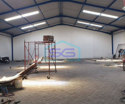 DISEWAKA GUDANG KECIL SIAP PAKAI SEMARANG