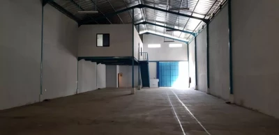 Disewakan gudang di Sentul luas 500m2