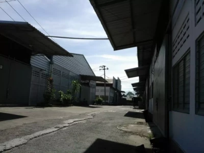 Dijual gudang full tenan di sentul luas bangunan 2 hektar