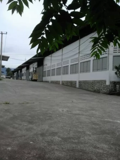 Dijual gudang full tenan di sentul luas bangunan 2 hektar