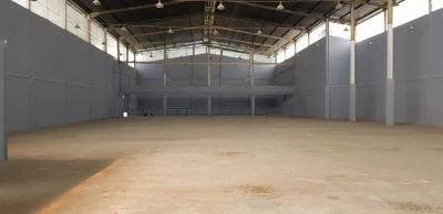 Disewakan gudang di sentul luas bangunan 1600m