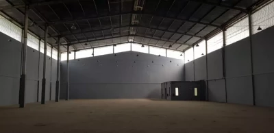 Disewakan gudang di sentul luas bangunan 1600m