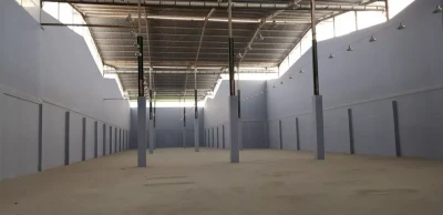 Disewakan gudang di sentul luas 2000m