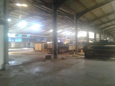 Dijual gudang di sentul luas bangunan 7000m