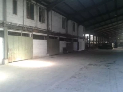 Dijual gudang di sentul luas bangunan 7000m