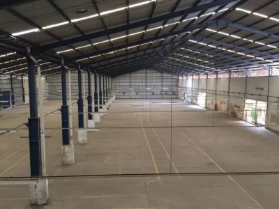 Disewakan pabrik di sentul luas bangunan 7000m