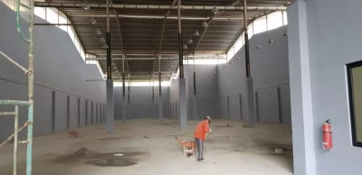 Disewakan gudang di Sentul