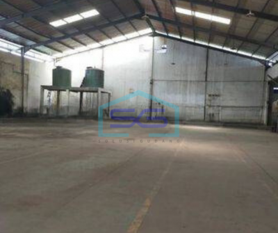 Disewakan pergudangan Akong Sepatan Tangerang