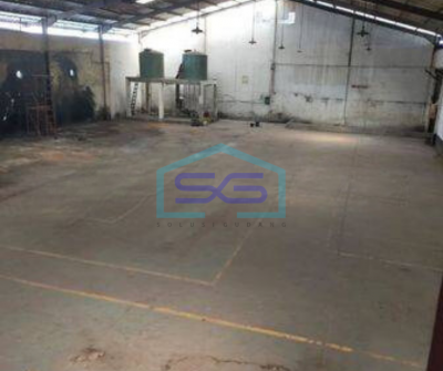 Disewakan pergudangan Akong Sepatan Tangerang