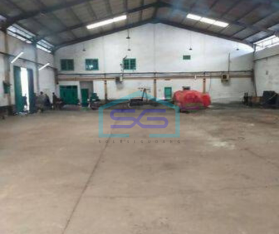 Disewakan pergudangan Akong Sepatan Tangerang