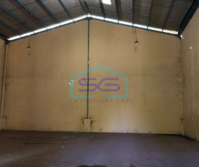 Dijual Gudang baru di Sepatan timur Tangerang