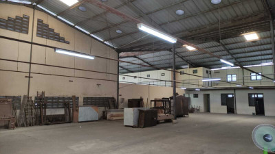 DISEWAKAN GUDANG DI KAWASAN INDUSTRI SEPATAN TANGERANG