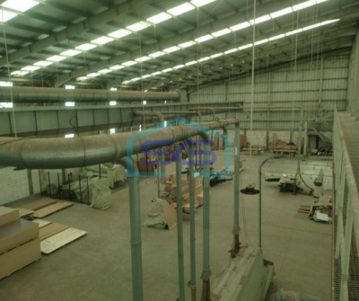 Dijual Ex pabrik di modern Cikande bangunan masih relatif baru