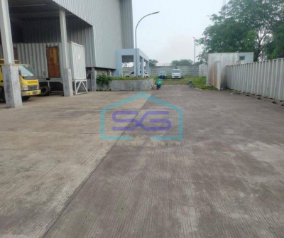 Dijual Ex pabrik di modern Cikande bangunan masih relatif baru