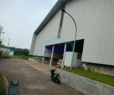 Dijual Ex pabrik di modern Cikande bangunan masih relatif baru