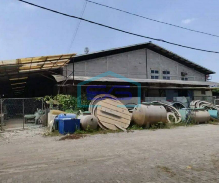 Dijual Gudang Siap Operasional di Cikande-2