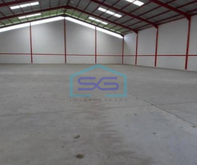 Disewakan gudang di kota Serang, Banten