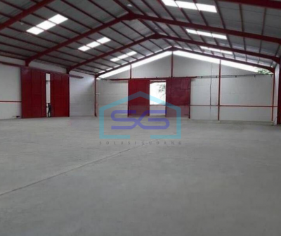 Disewakan gudang di kota Serang, Banten