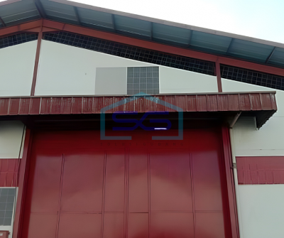 Disewakan Gudang Serang Timur Banten Lokasi tidak jauh dari exit tol Ci ujung