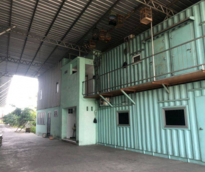 Dijual Gudang bisa buat produksi bangunan relatif baru dekat ke pintu tol ciujung