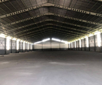 Dijual Gudang bisa buat produksi bangunan relatif baru dekat ke pintu tol ciujung