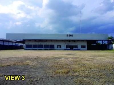 Dijual Gudang di Trosobo sidoarjo luas 1,8 ha.